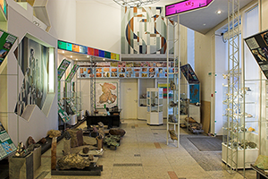 карта гостя музей геологии